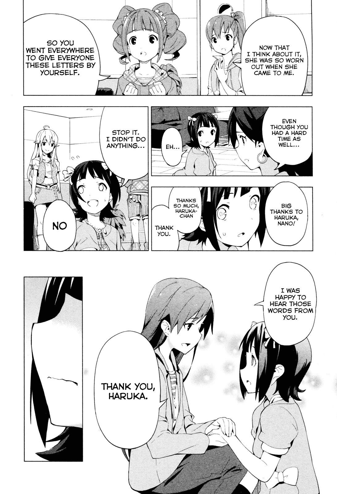 The Idolm@ster 2: Colorful Days Chapter 20 page 17 - Chapter 20