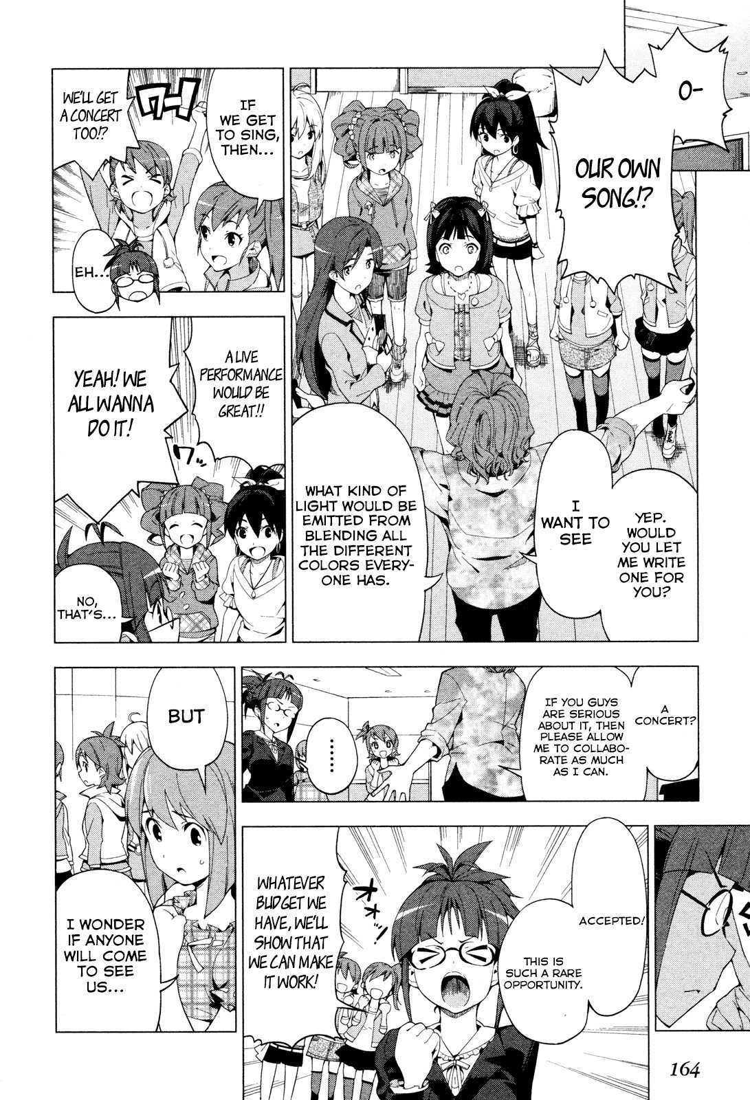 The Idolm@ster 2: Colorful Days Chapter 20 page 19 - Chapter 20