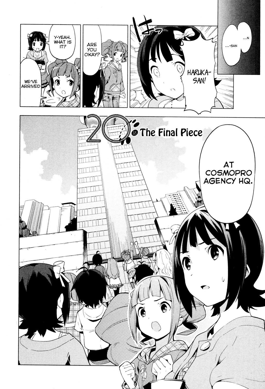 The Idolm@ster 2: Colorful Days Chapter 20 page 2 - Chapter 20