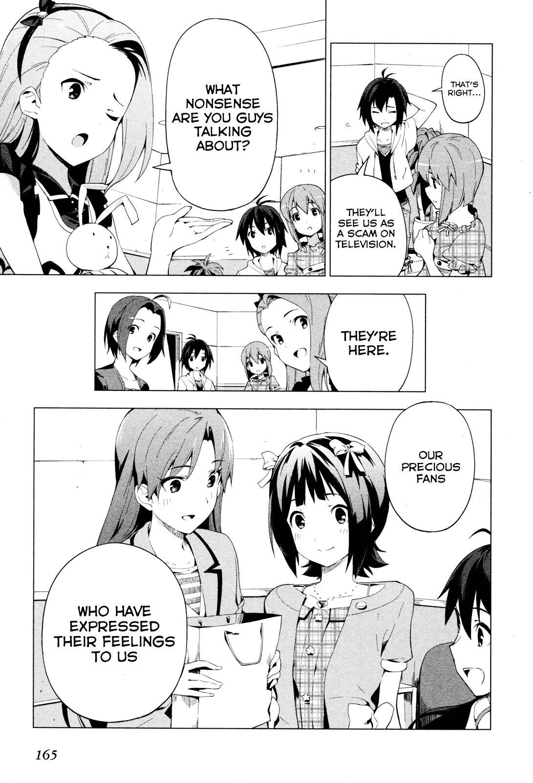 The Idolm@ster 2: Colorful Days Chapter 20 page 20 - Chapter 20