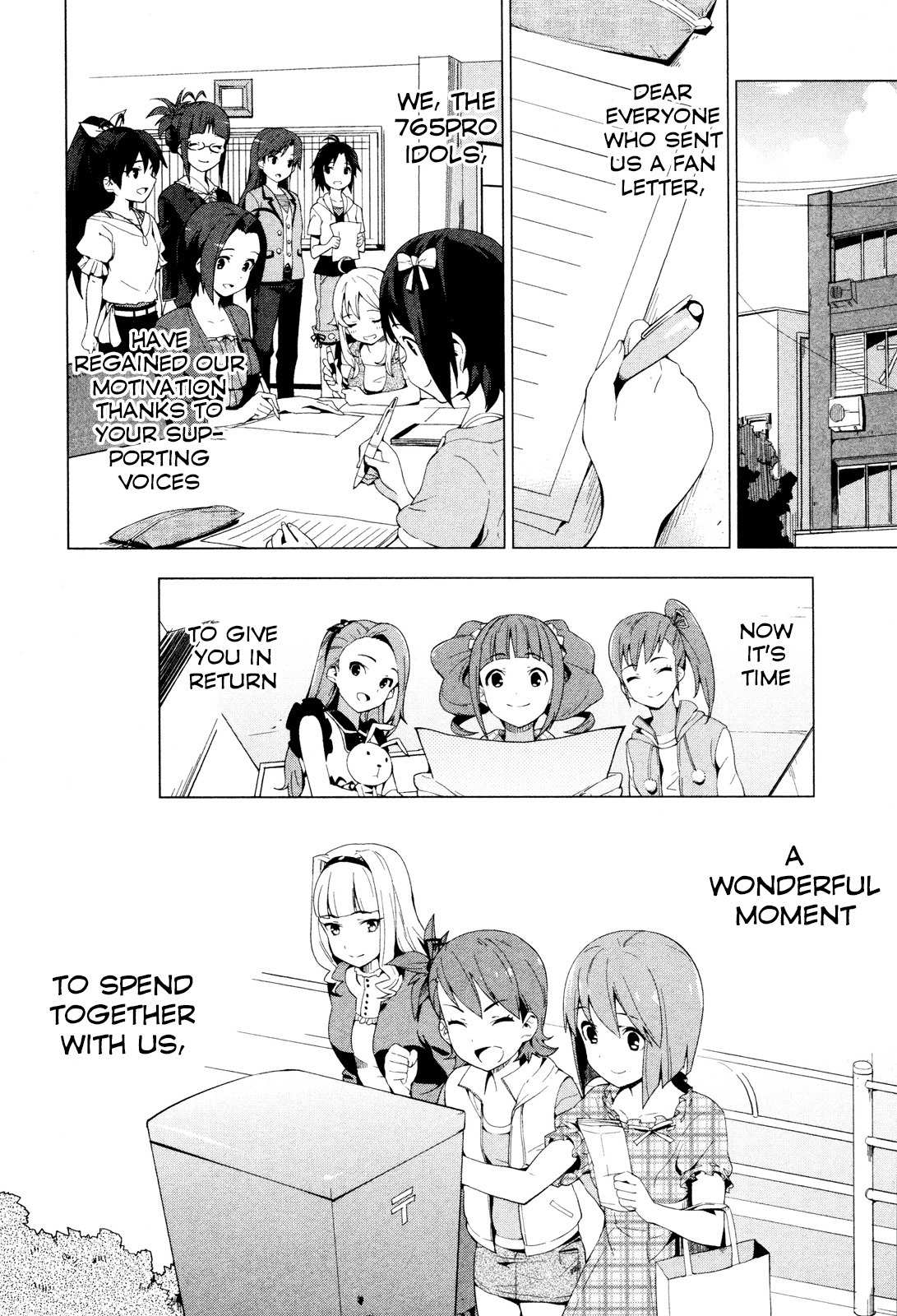 The Idolm@ster 2: Colorful Days Chapter 20 page 21 - Chapter 20
