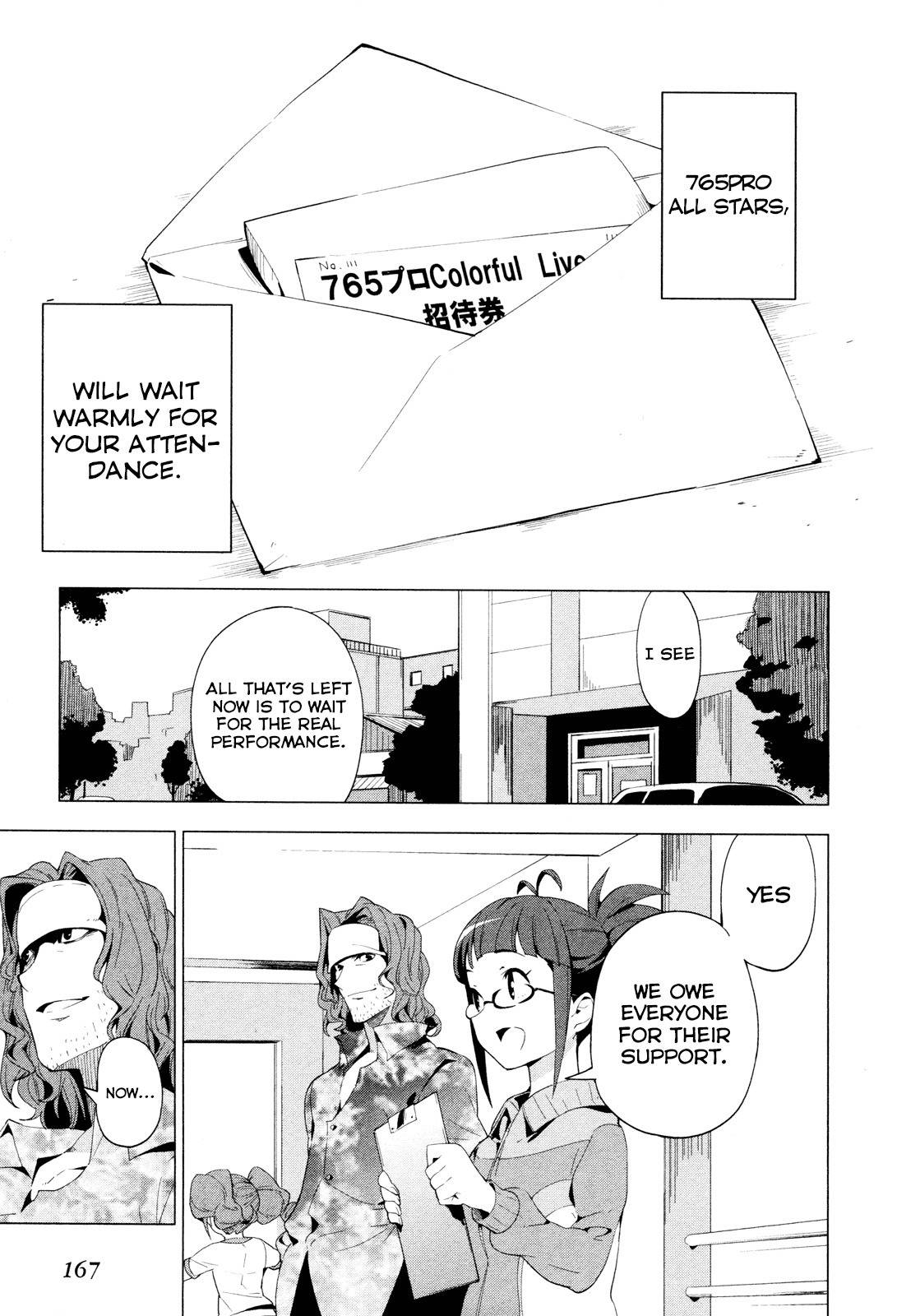 The Idolm@ster 2: Colorful Days Chapter 20 page 22 - Chapter 20