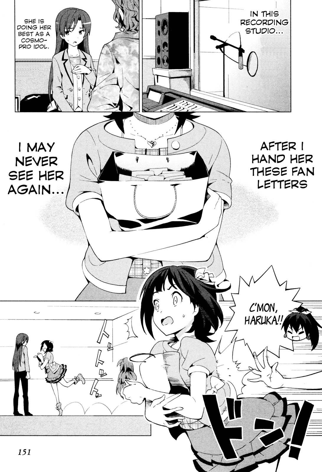 The Idolm@ster 2: Colorful Days Chapter 20 page 7 - Chapter 20