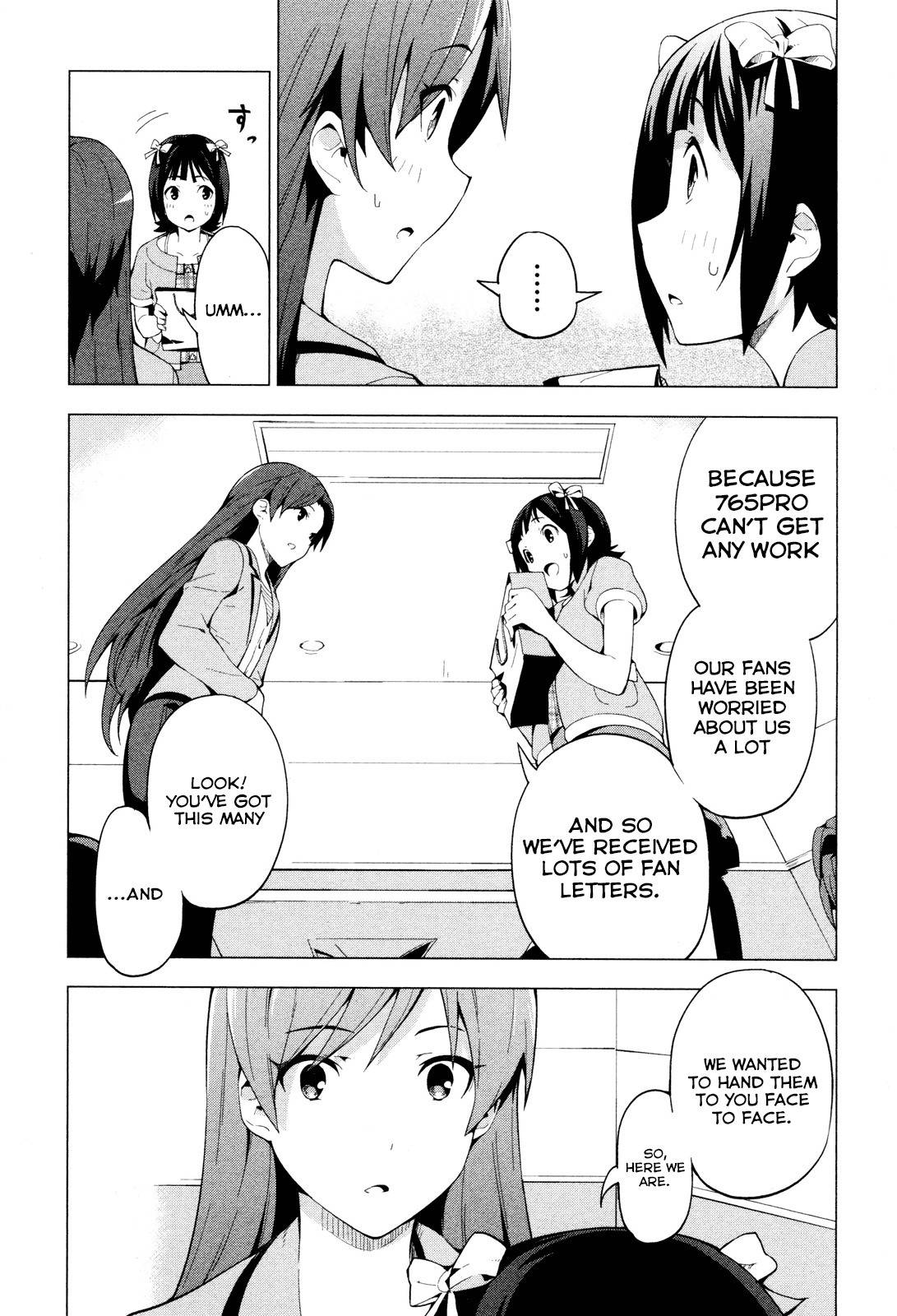The Idolm@ster 2: Colorful Days Chapter 20 page 8 - Chapter 20