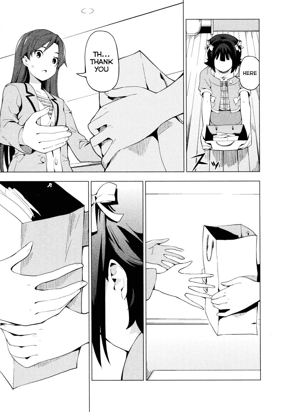 The Idolm@ster 2: Colorful Days Chapter 20 page 9 - Chapter 20