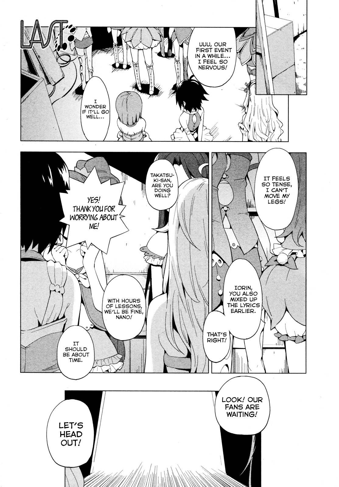 The Idolm@ster 2: Colorful Days Chapter 21 page 1 - Chapter 21