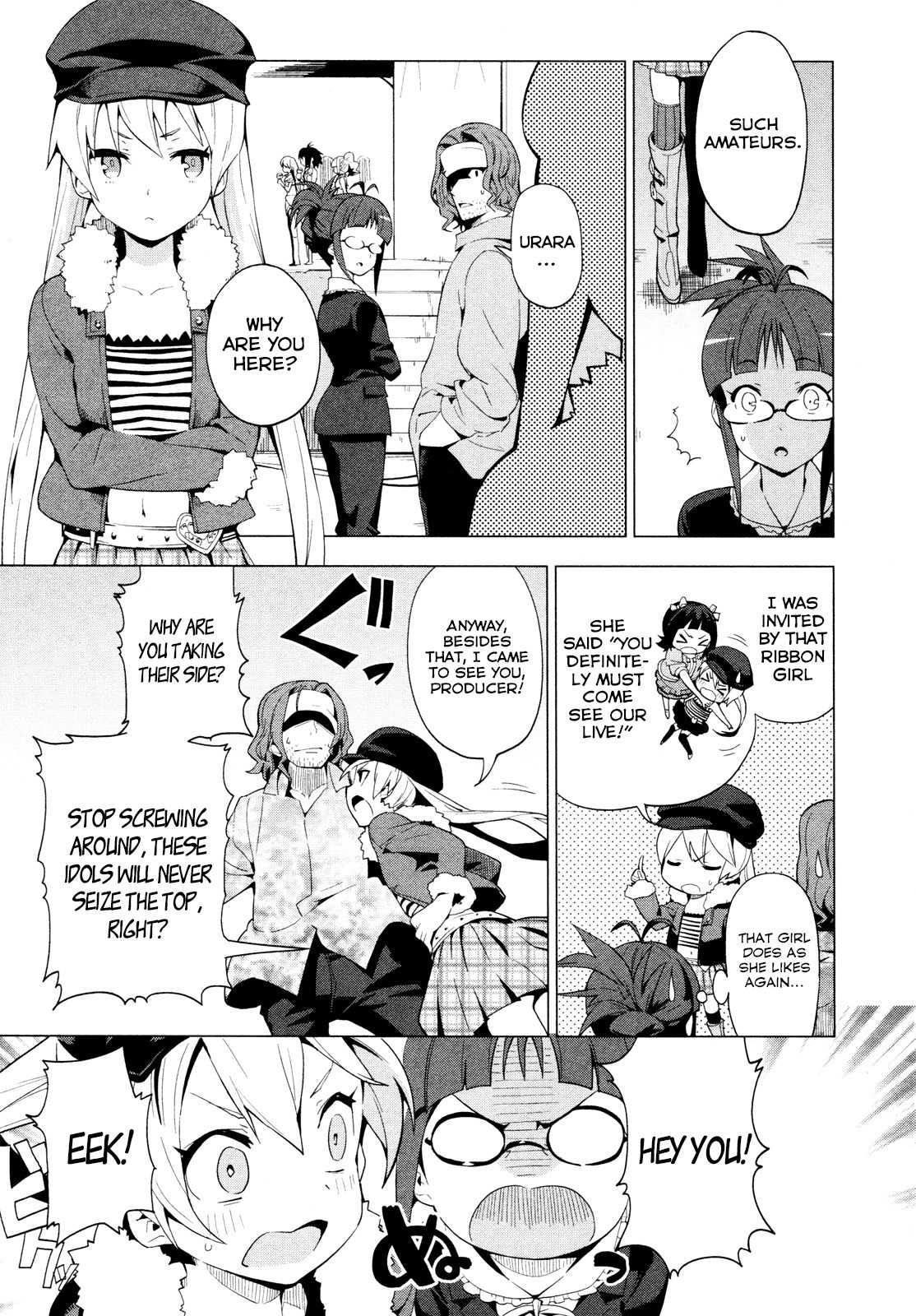 The Idolm@ster 2: Colorful Days Chapter 21 page 13 - Chapter 21
