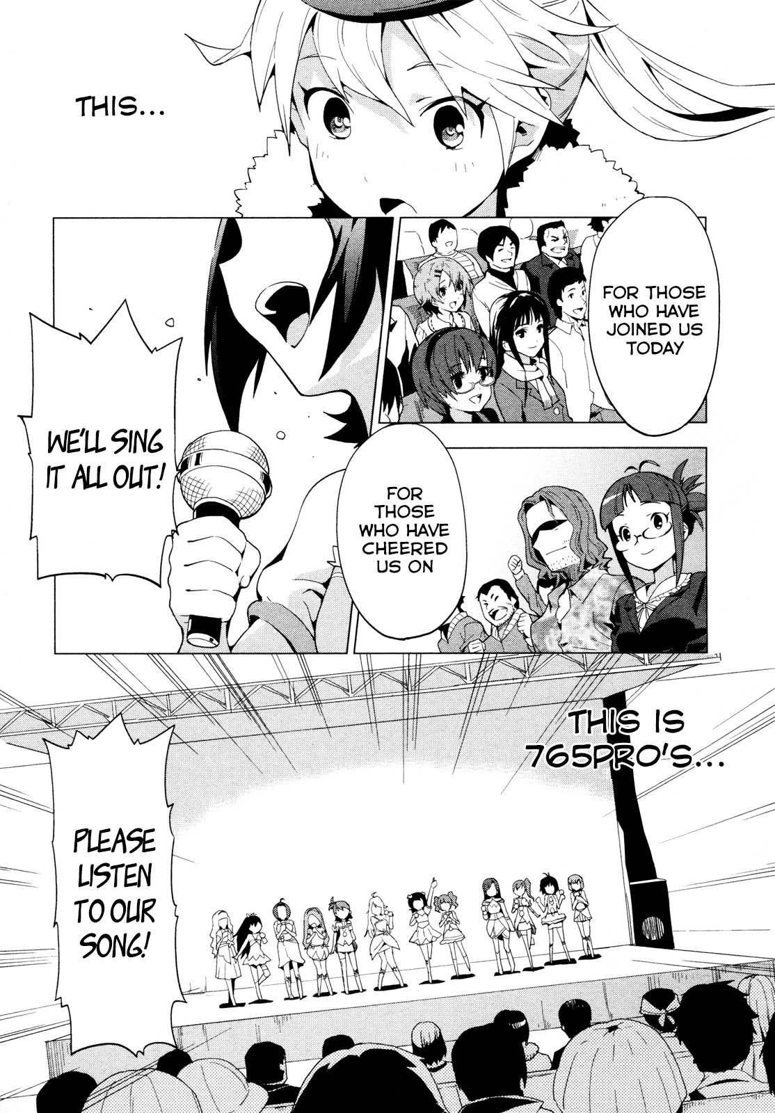 The Idolm@ster 2: Colorful Days Chapter 21 page 15 - Chapter 21
