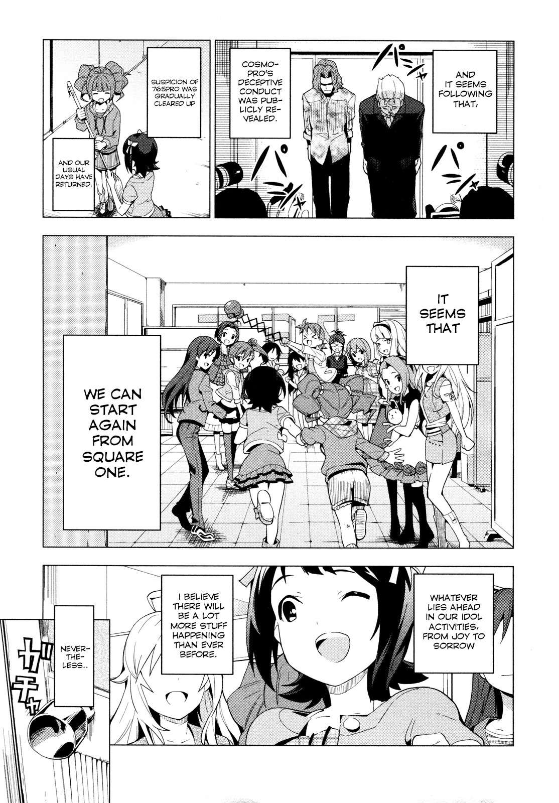 The Idolm@ster 2: Colorful Days Chapter 21 page 18 - Chapter 21