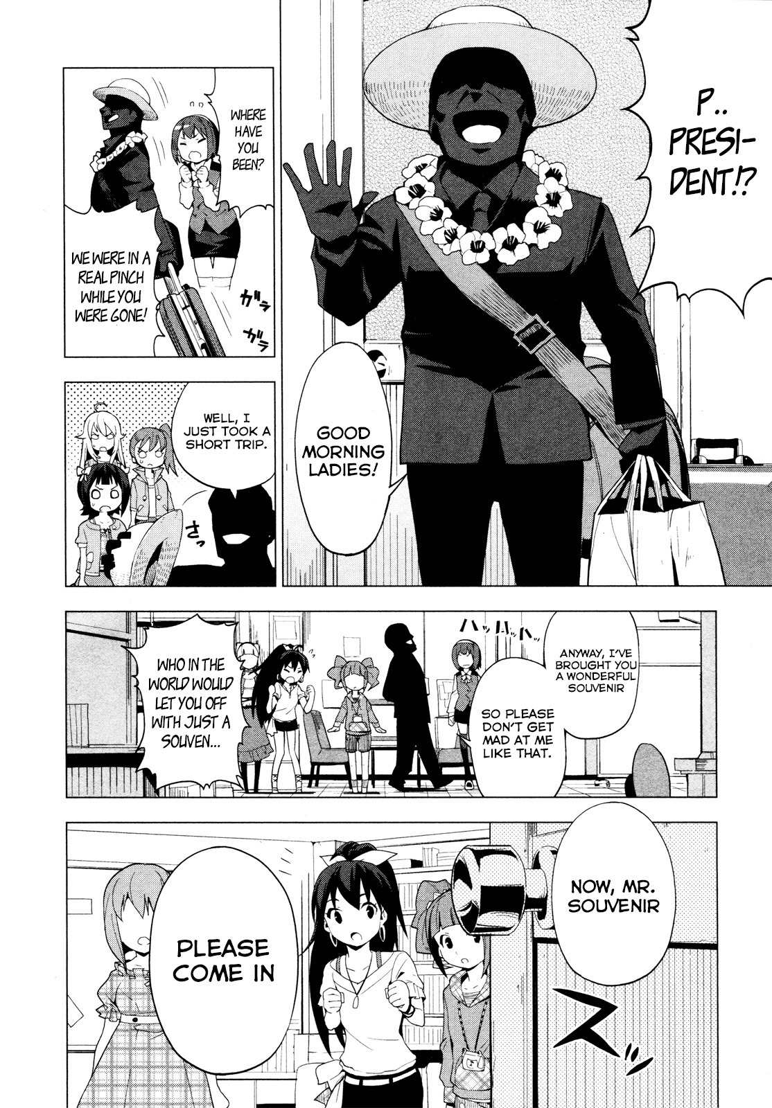 The Idolm@ster 2: Colorful Days Chapter 21 page 19 - Chapter 21