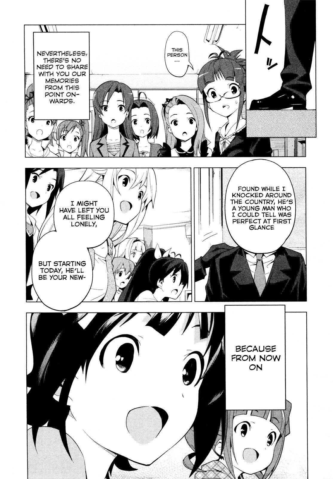 The Idolm@ster 2: Colorful Days Chapter 21 page 20 - Chapter 21