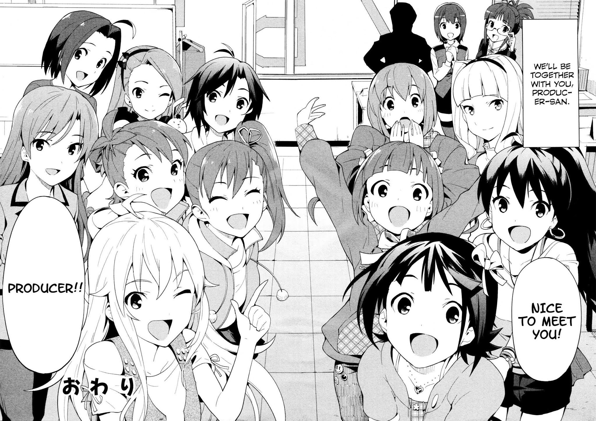 The Idolm@ster 2: Colorful Days Chapter 21 page 21 - Chapter 21