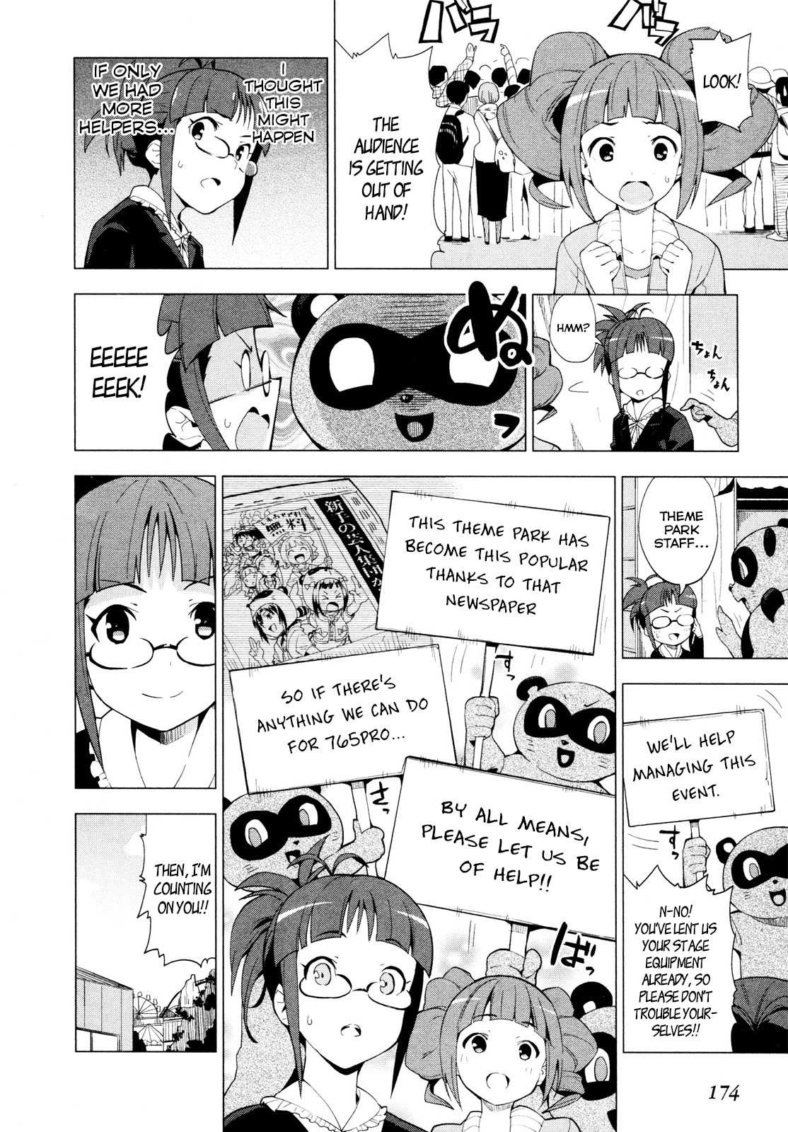 The Idolm@ster 2: Colorful Days Chapter 21 page 5 - Chapter 21