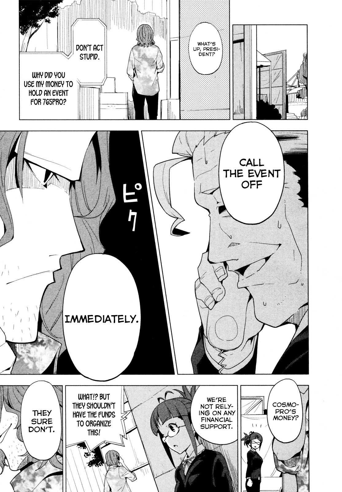 The Idolm@ster 2: Colorful Days Chapter 21 page 6 - Chapter 21