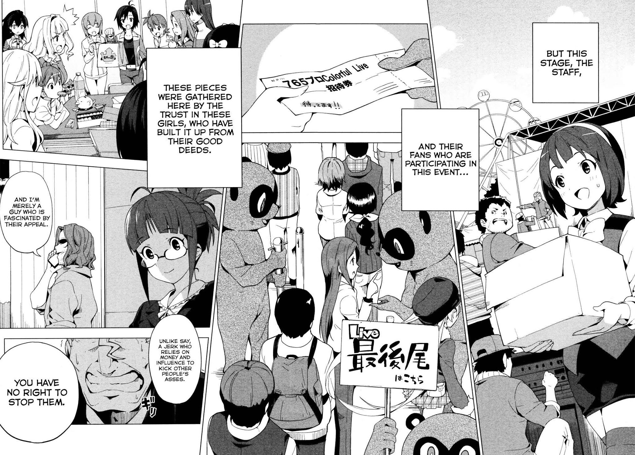 The Idolm@ster 2: Colorful Days Chapter 21 page 7 - Chapter 21