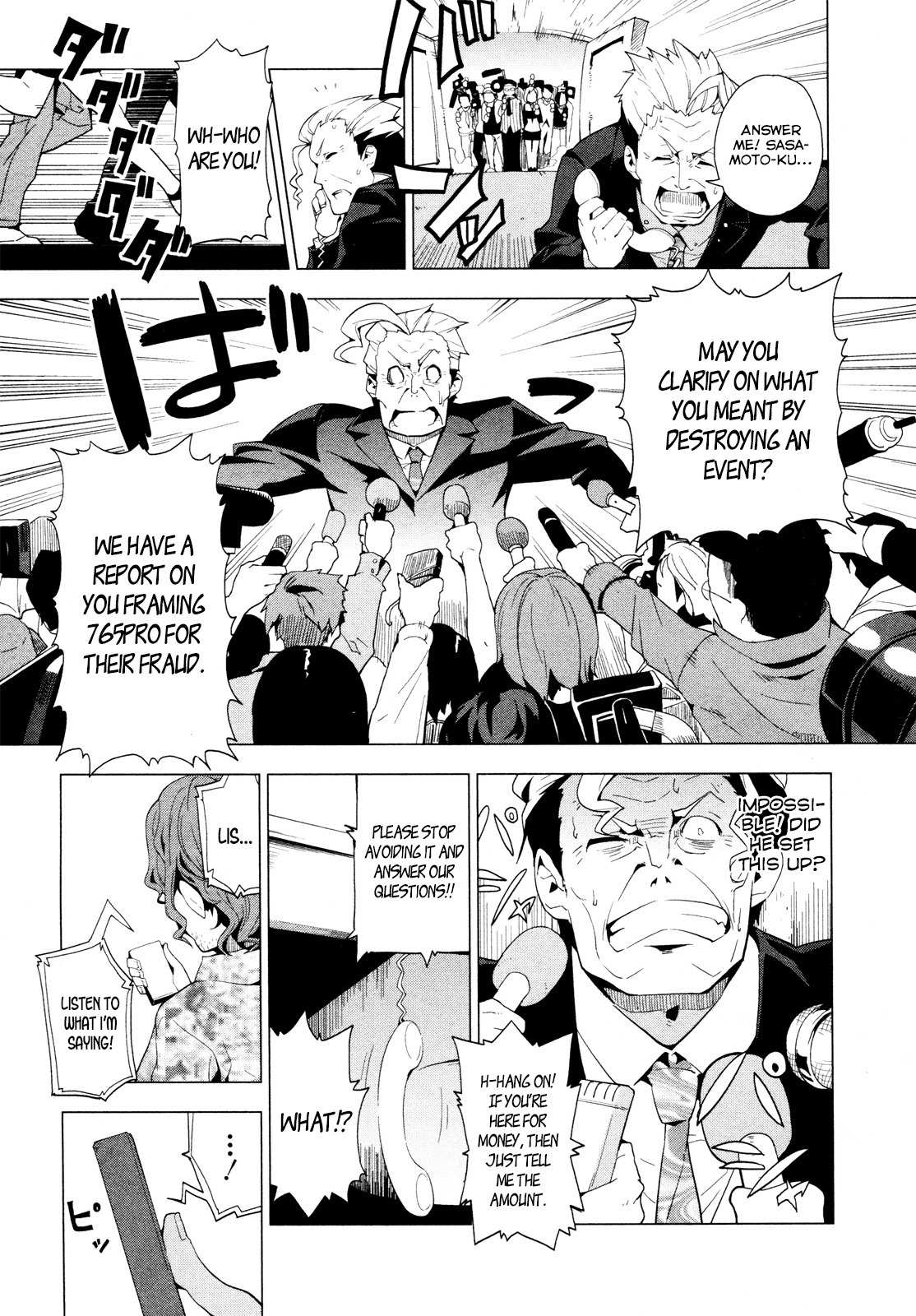 The Idolm@ster 2: Colorful Days Chapter 21 page 9 - Chapter 21