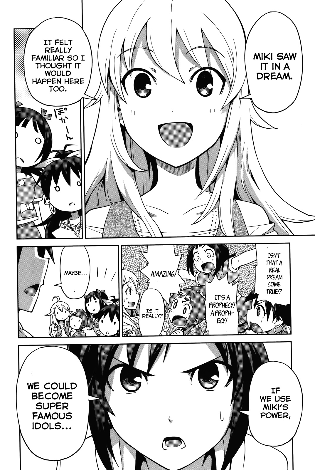 The Idolm@ster 2: Colorful Days Chapter 3 page 10 - Chapter 3