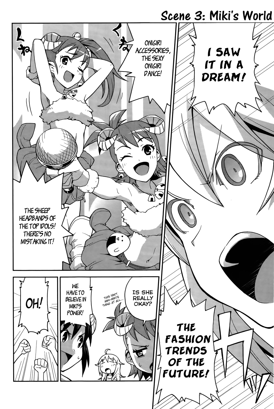 The Idolm@ster 2: Colorful Days Chapter 3 page 12 - Chapter 3
