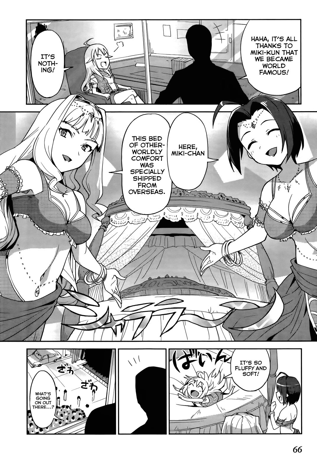 The Idolm@ster 2: Colorful Days Chapter 3 page 14 - Chapter 3
