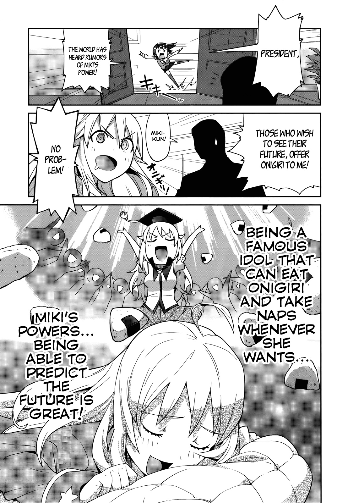The Idolm@ster 2: Colorful Days Chapter 3 page 15 - Chapter 3