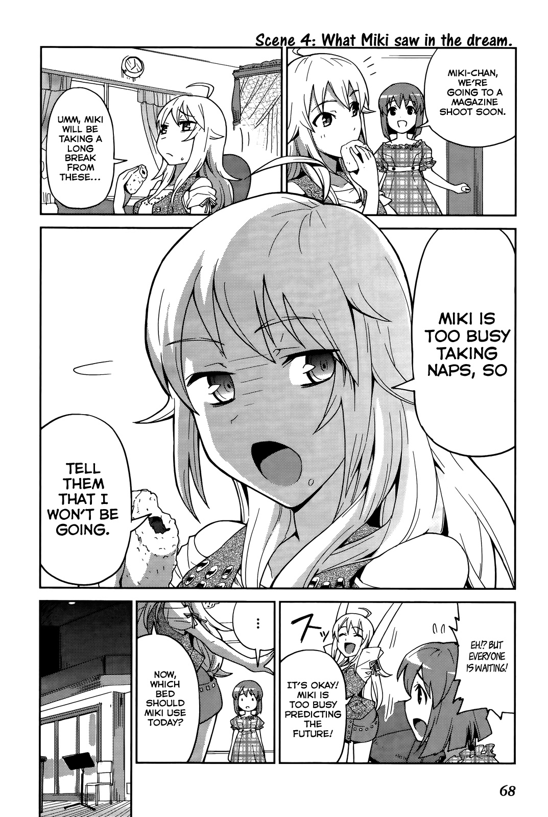 The Idolm@ster 2: Colorful Days Chapter 3 page 16 - Chapter 3