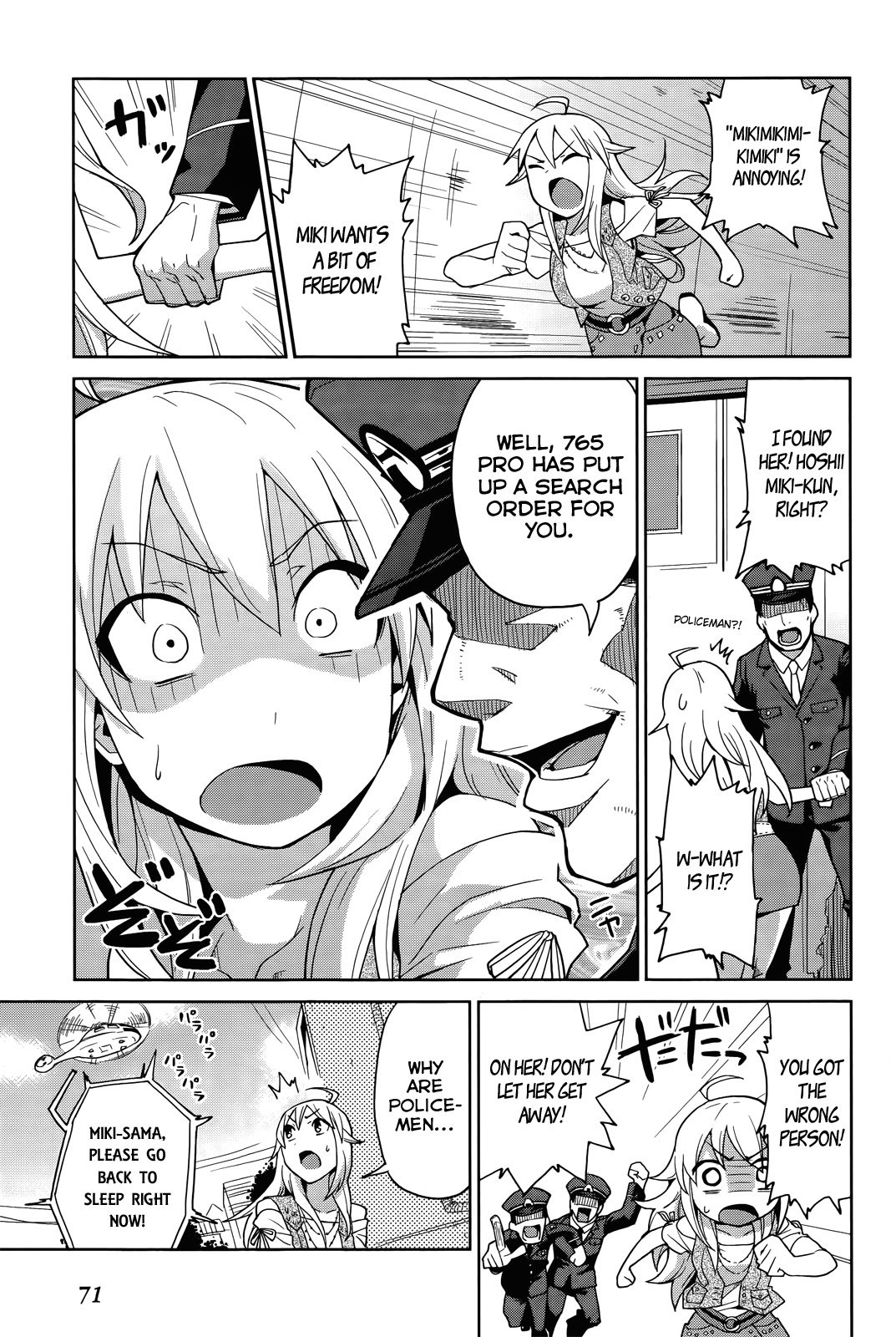 The Idolm@ster 2: Colorful Days Chapter 3 page 19 - Chapter 3