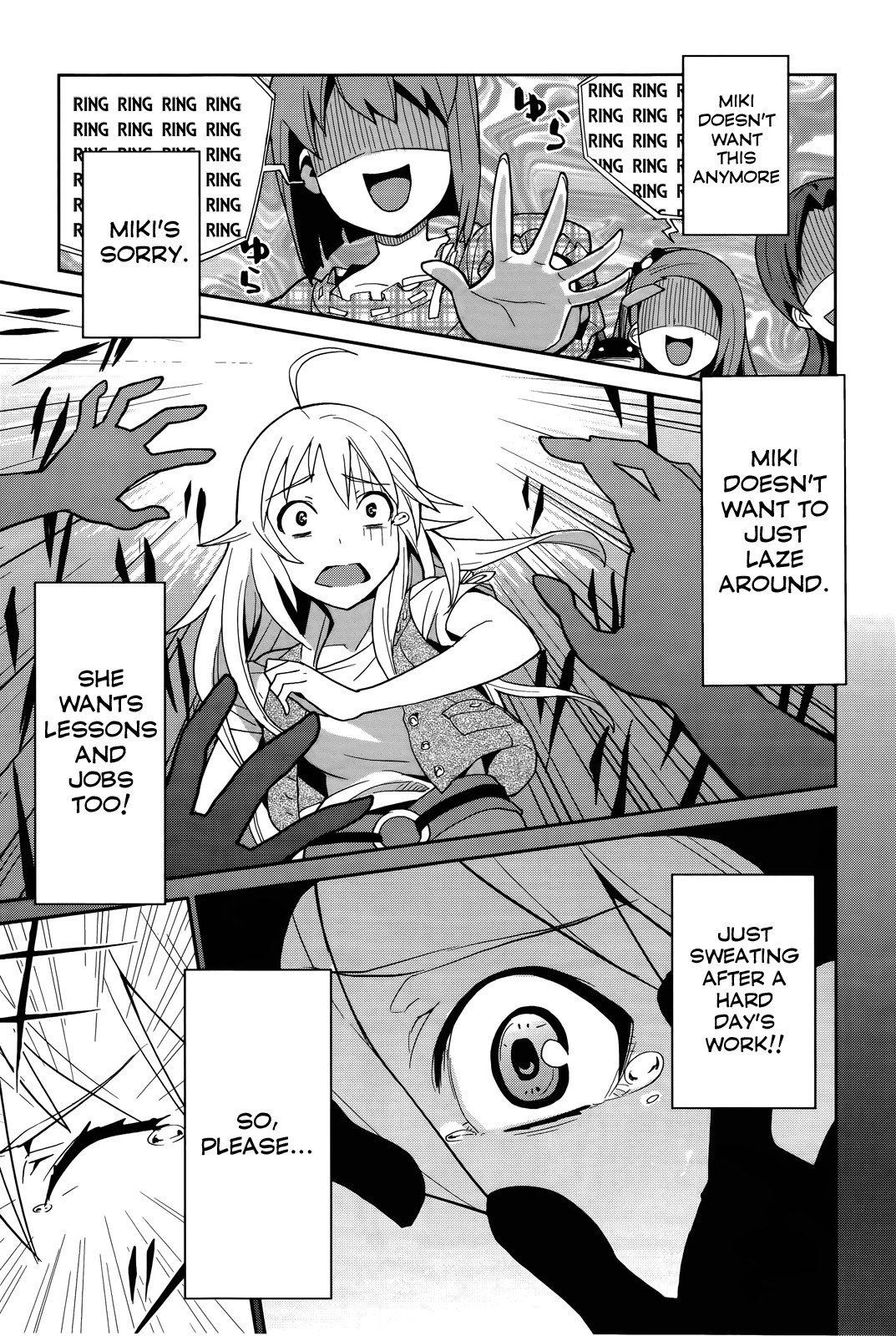 The Idolm@ster 2: Colorful Days Chapter 3 page 21 - Chapter 3