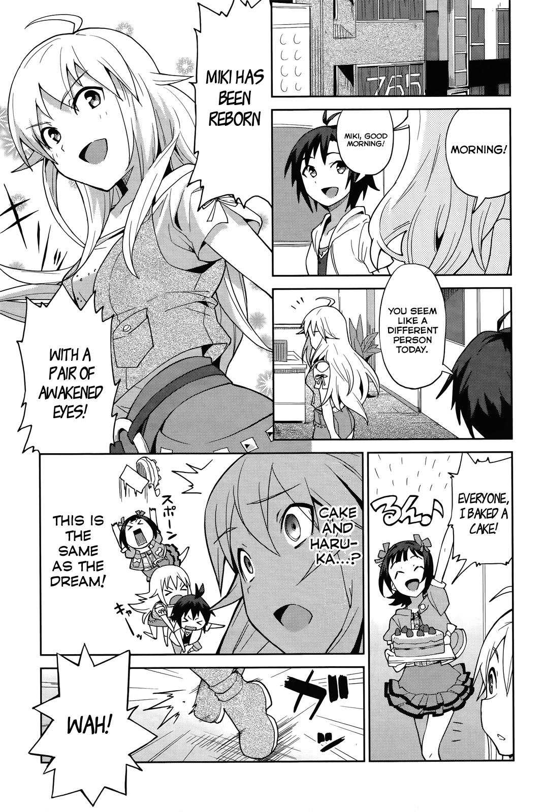 The Idolm@ster 2: Colorful Days Chapter 3 page 23 - Chapter 3