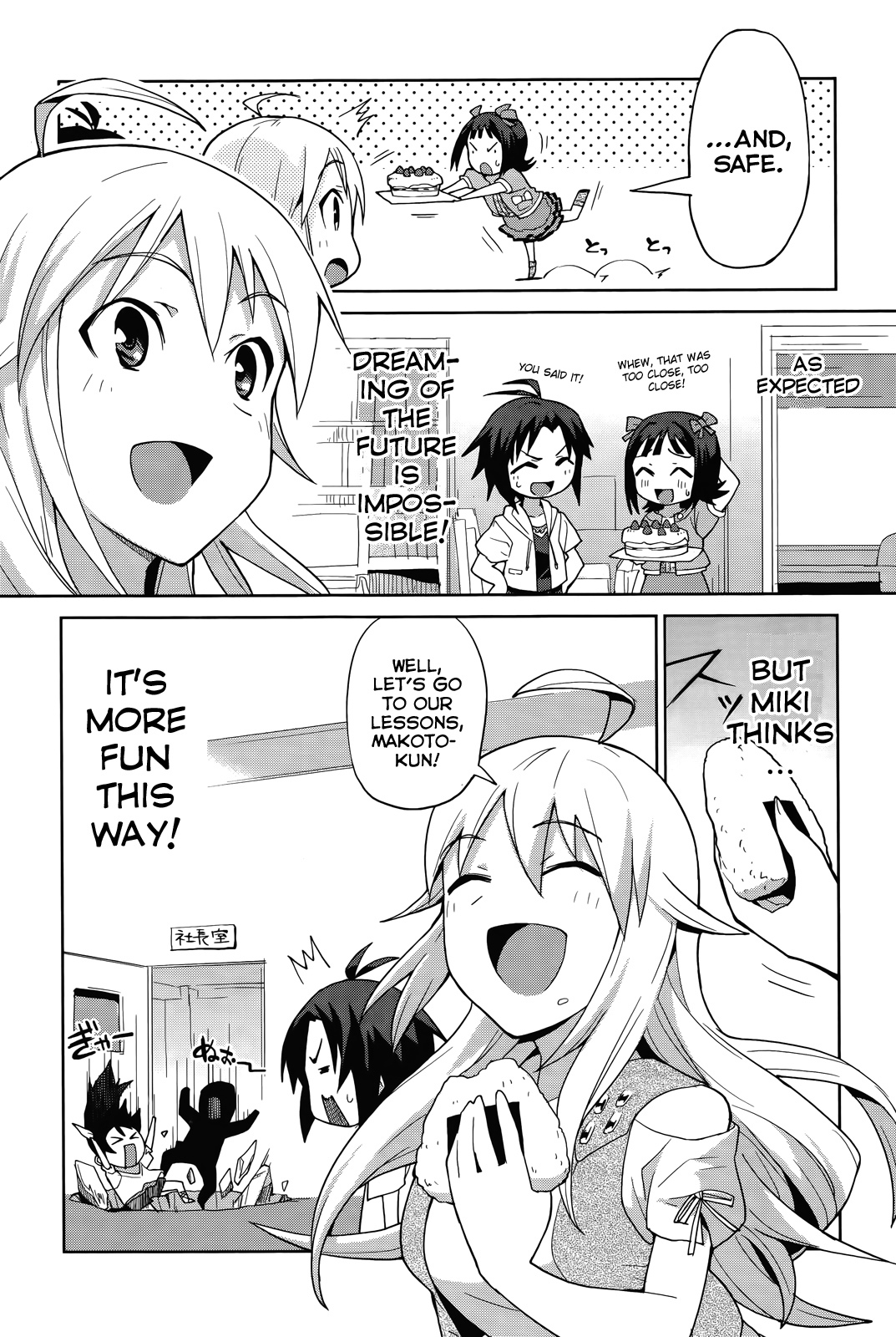 The Idolm@ster 2: Colorful Days Chapter 3 page 24 - Chapter 3