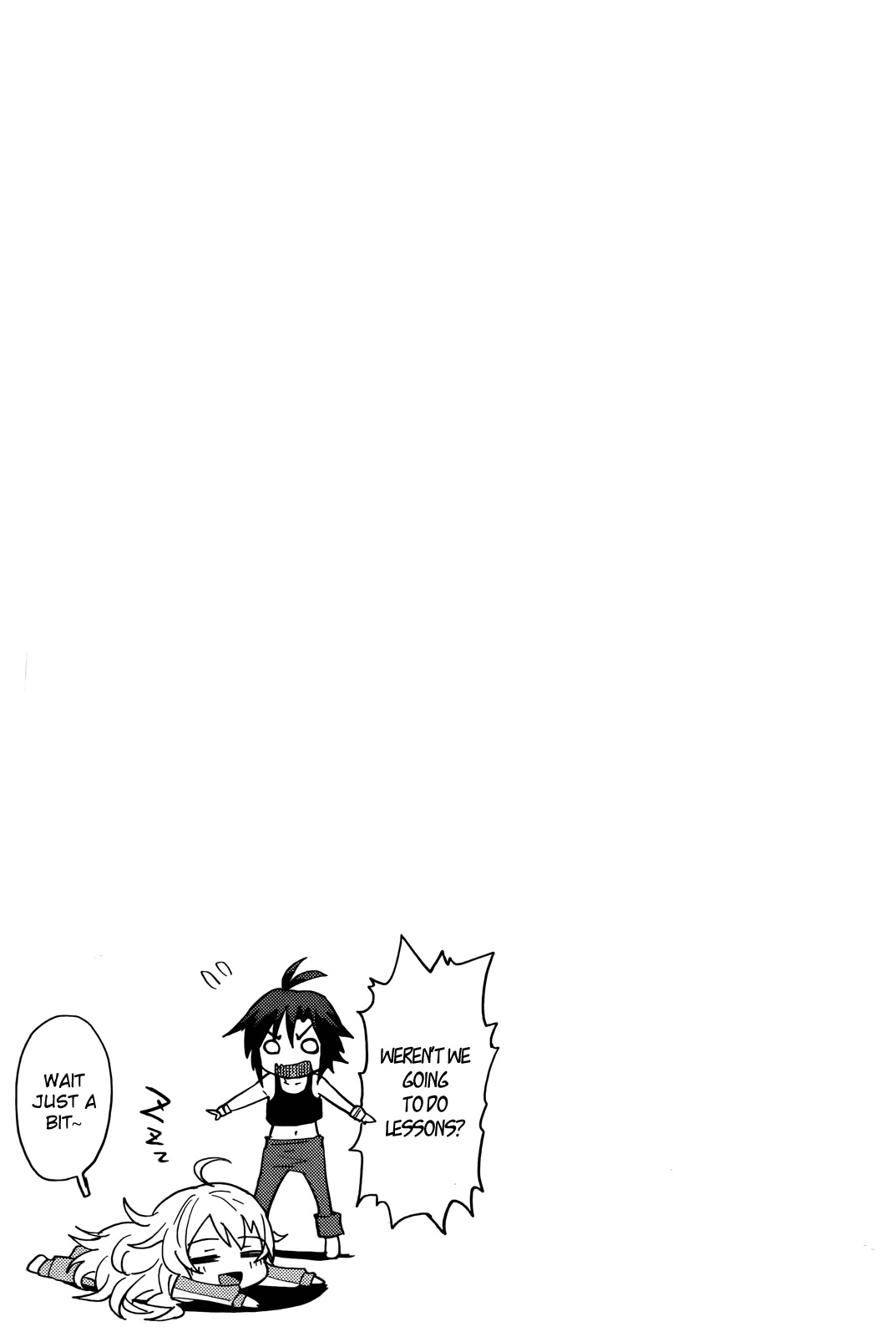 The Idolm@ster 2: Colorful Days Chapter 3 page 25 - Chapter 3