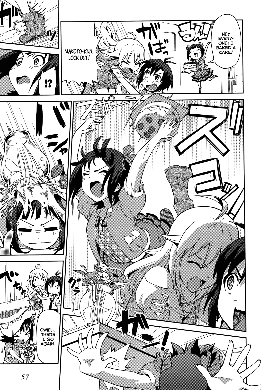 The Idolm@ster 2: Colorful Days Chapter 3 page 5 - Chapter 3