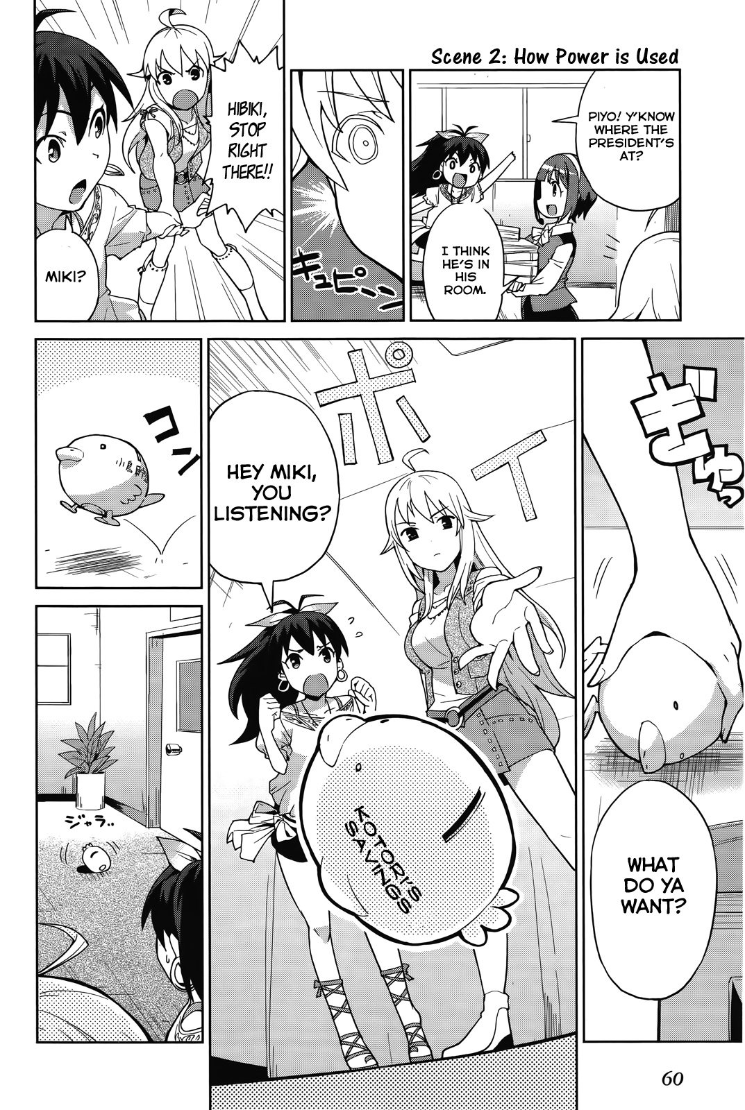 The Idolm@ster 2: Colorful Days Chapter 3 page 8 - Chapter 3