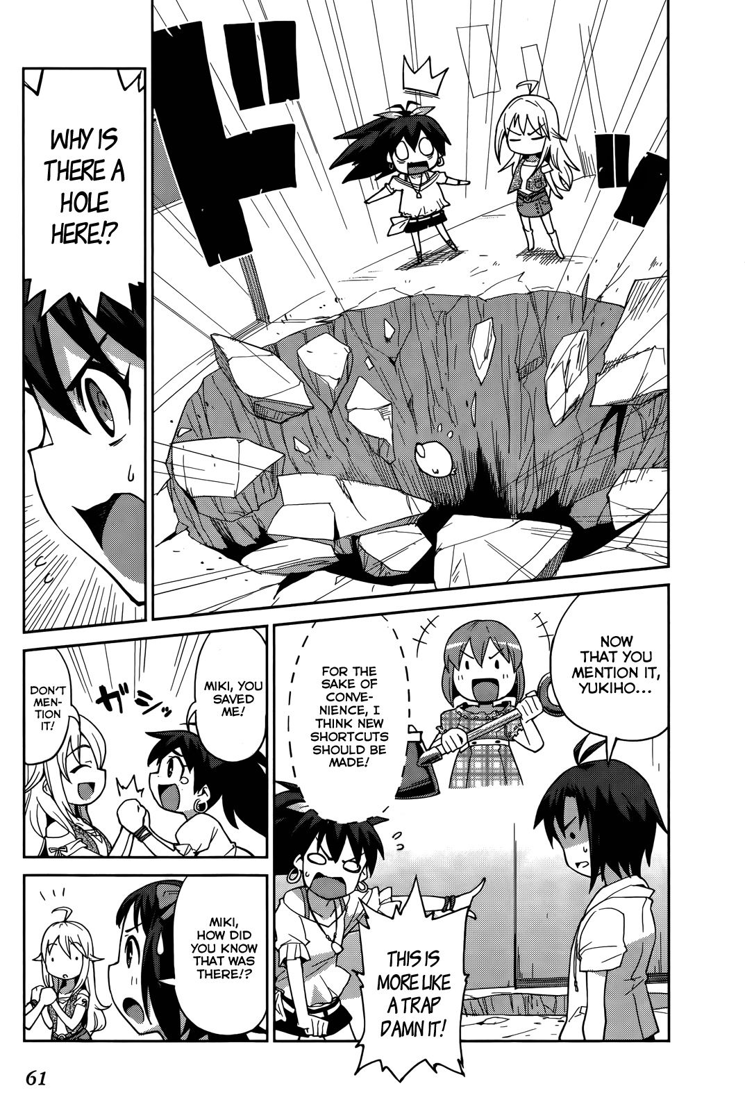 The Idolm@ster 2: Colorful Days Chapter 3 page 9 - Chapter 3