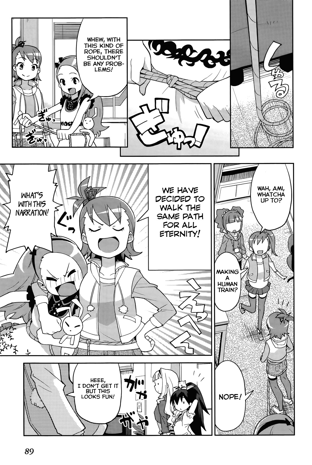 The Idolm@ster 2: Colorful Days Chapter 4 page 10 - Chapter 4