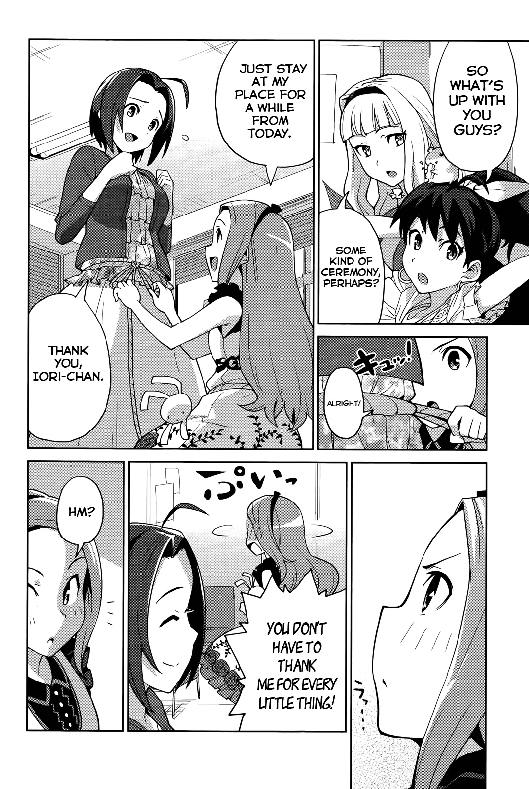 The Idolm@ster 2: Colorful Days Chapter 4 page 11 - Chapter 4
