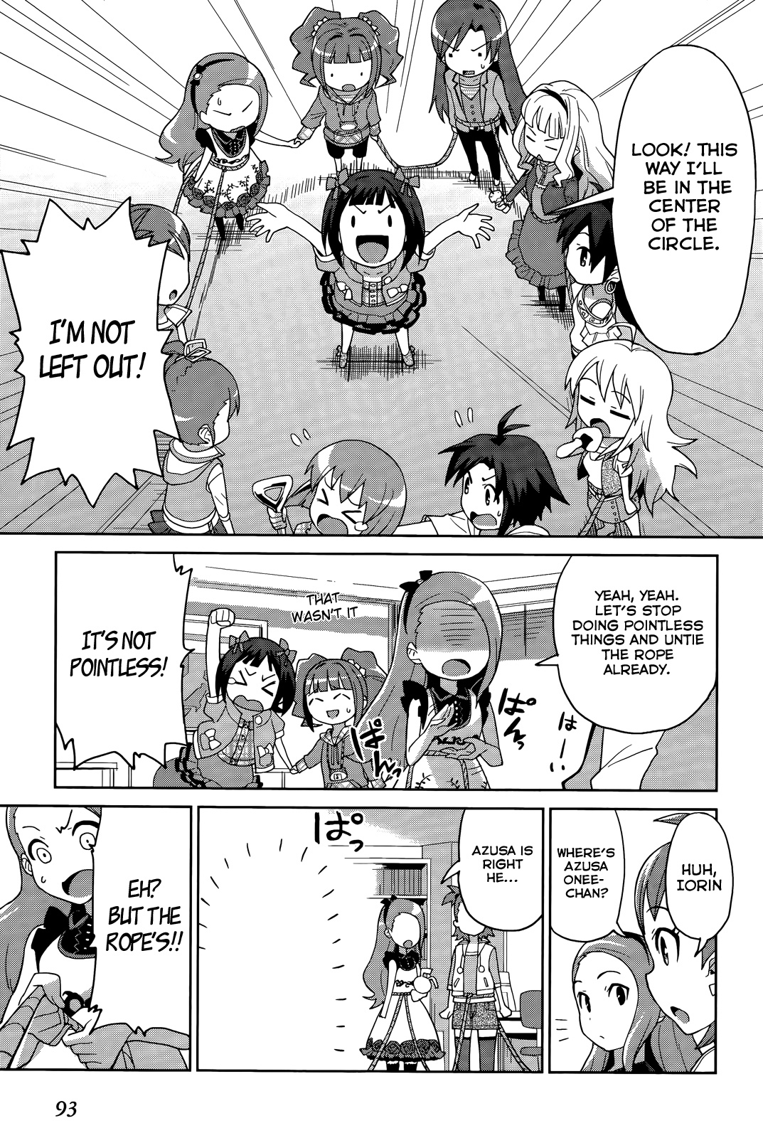The Idolm@ster 2: Colorful Days Chapter 4 page 14 - Chapter 4
