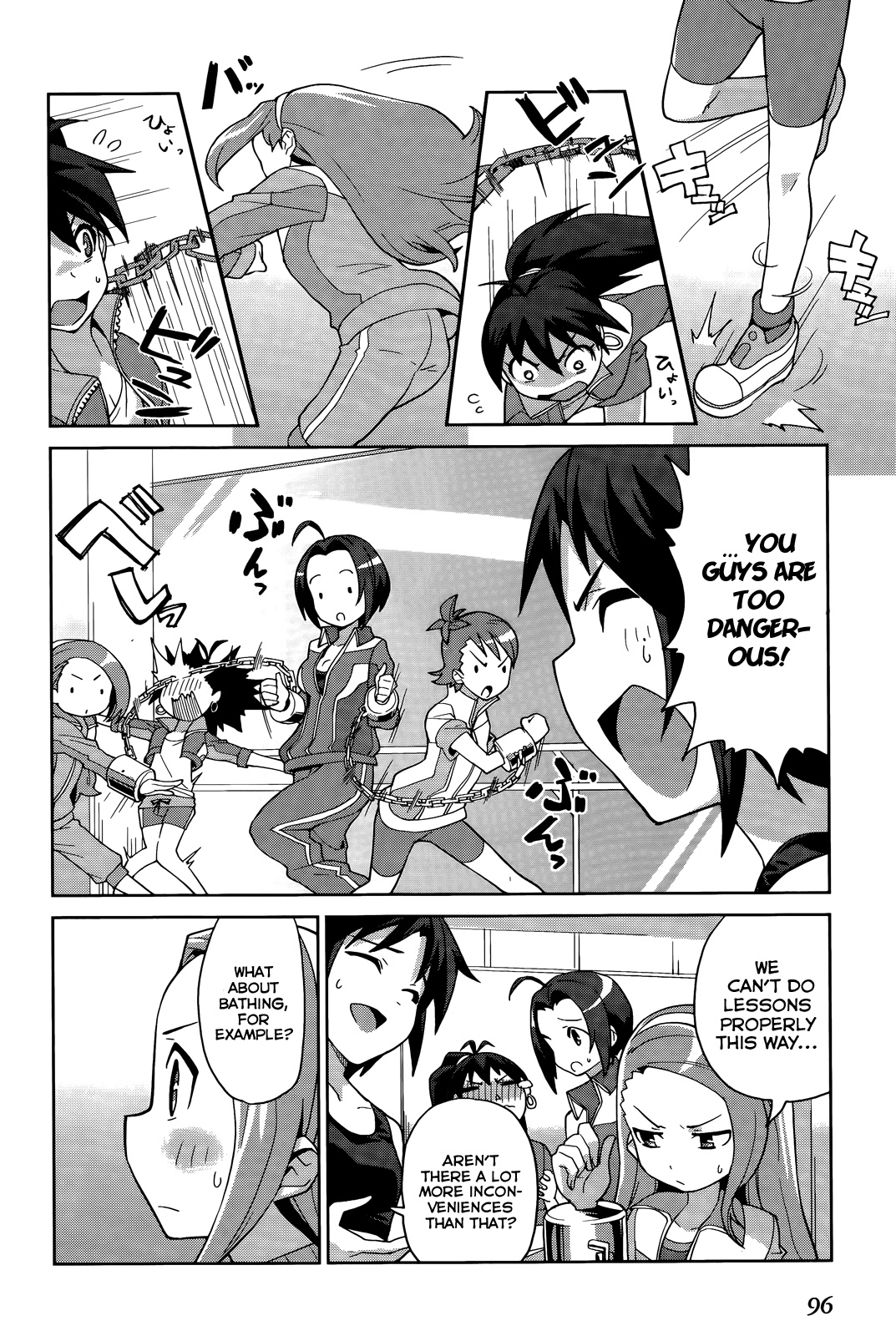 The Idolm@ster 2: Colorful Days Chapter 4 page 17 - Chapter 4