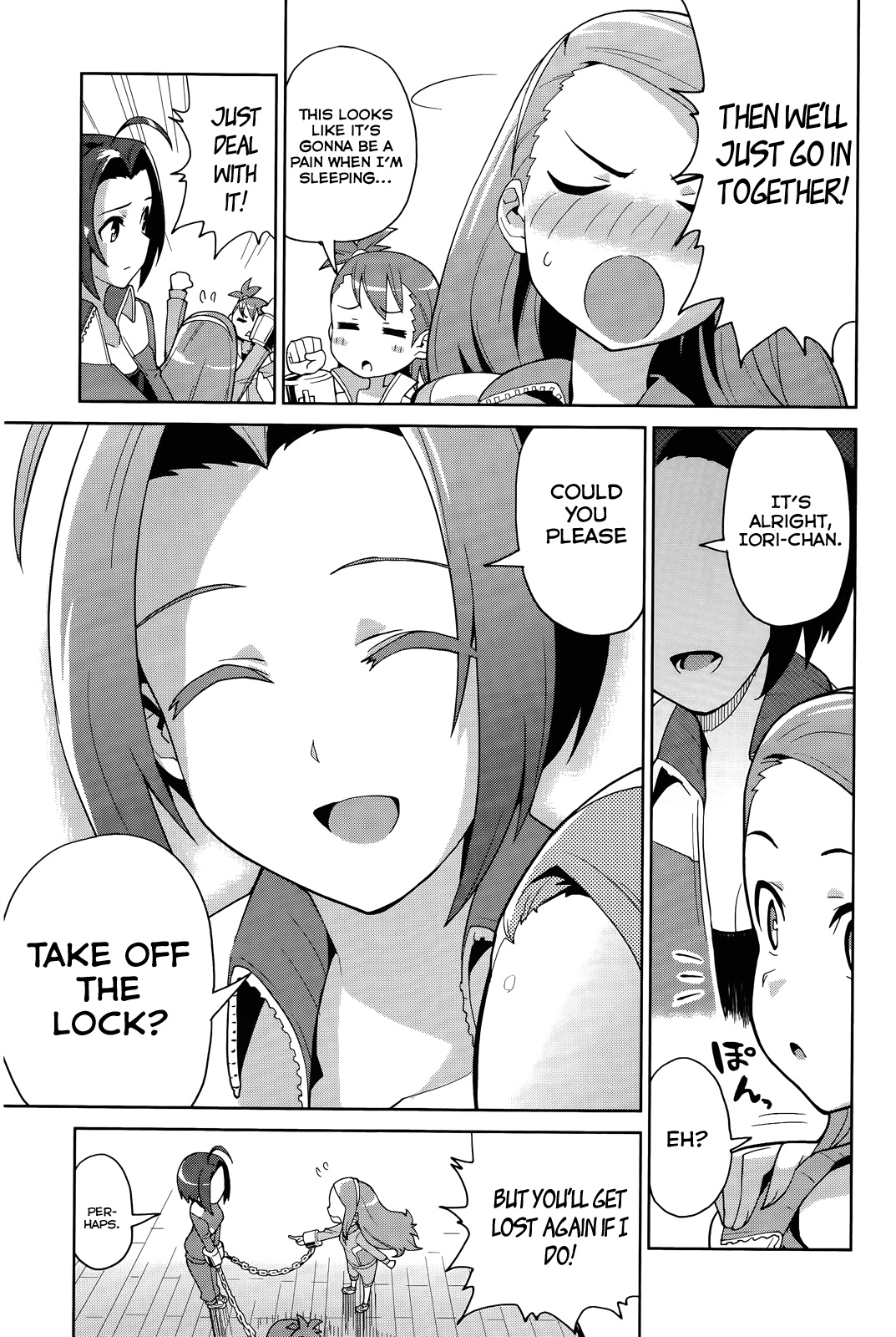 The Idolm@ster 2: Colorful Days Chapter 4 page 18 - Chapter 4