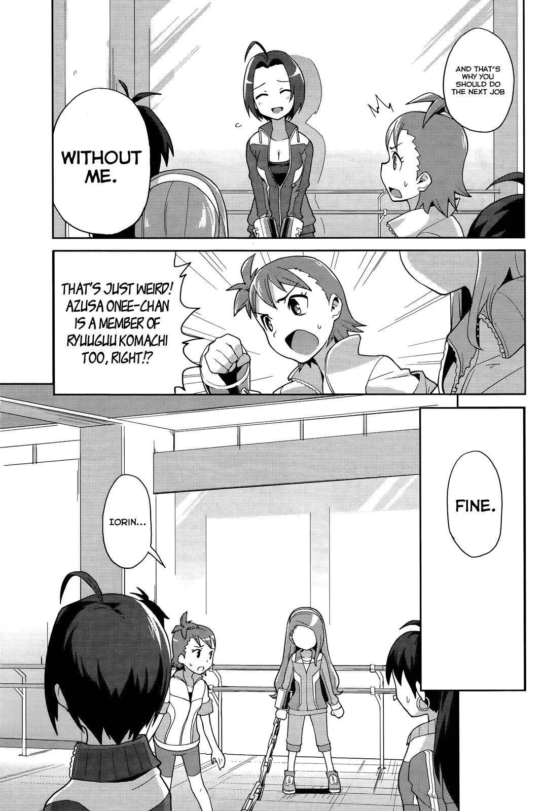 The Idolm@ster 2: Colorful Days Chapter 4 page 19 - Chapter 4