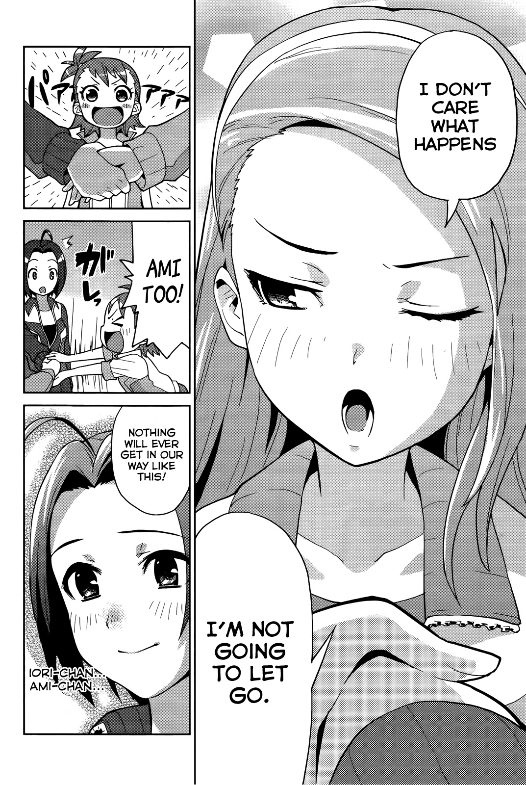 The Idolm@ster 2: Colorful Days Chapter 4 page 21 - Chapter 4