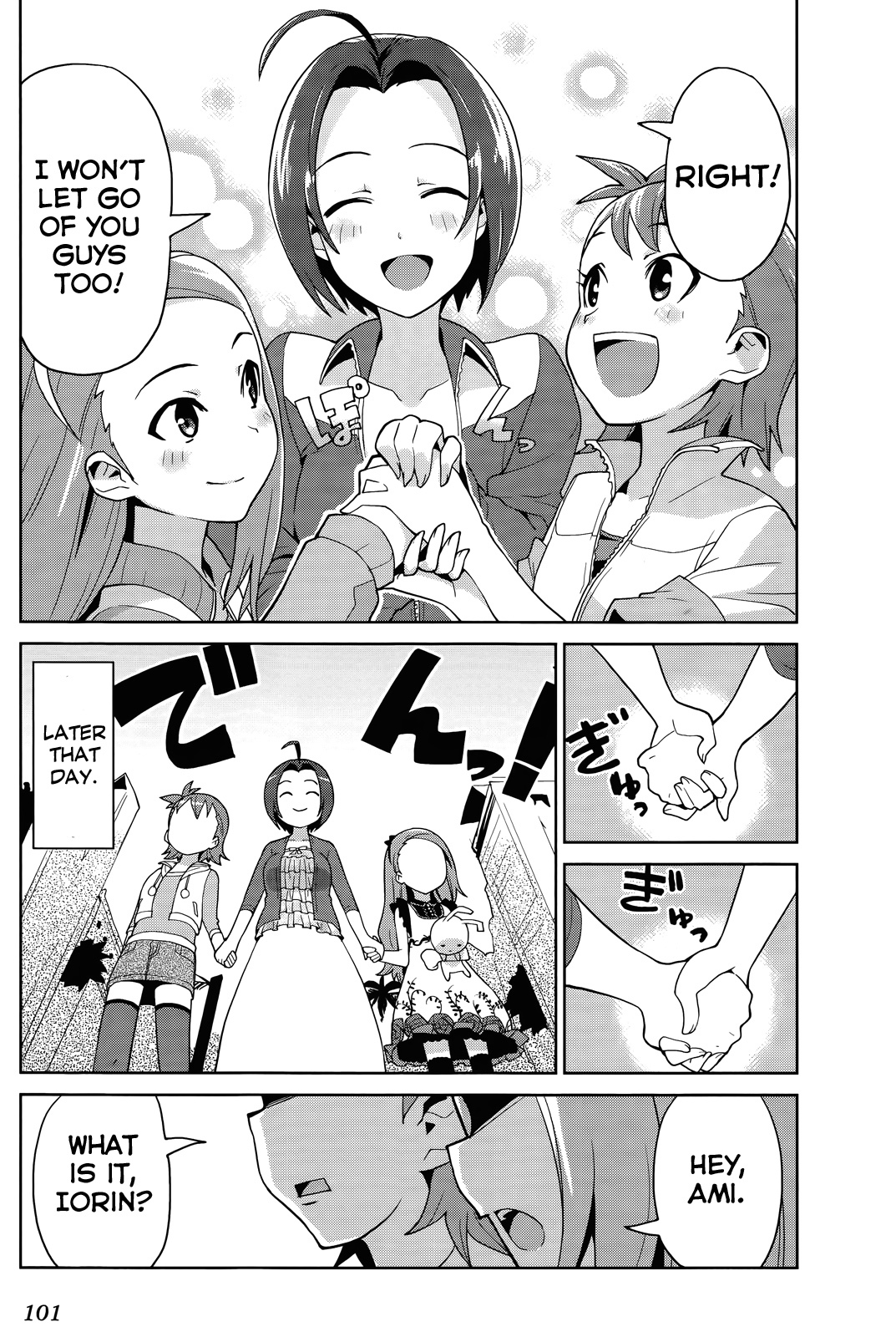 The Idolm@ster 2: Colorful Days Chapter 4 page 22 - Chapter 4