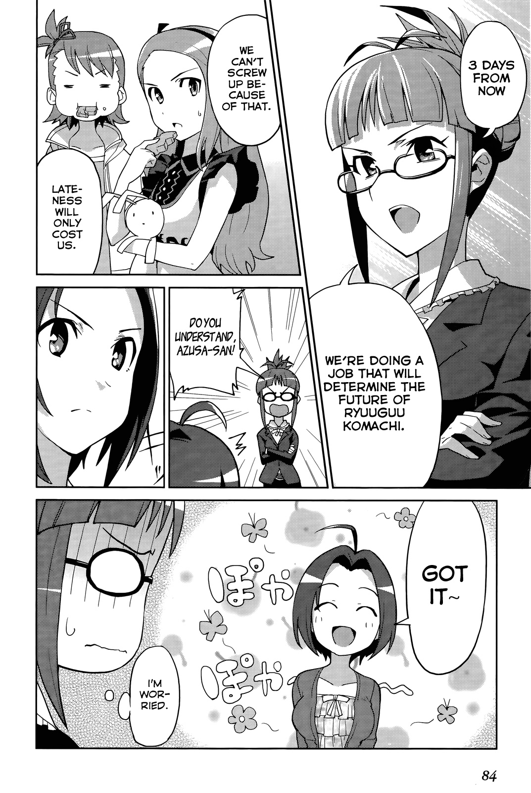 The Idolm@ster 2: Colorful Days Chapter 4 page 5 - Chapter 4