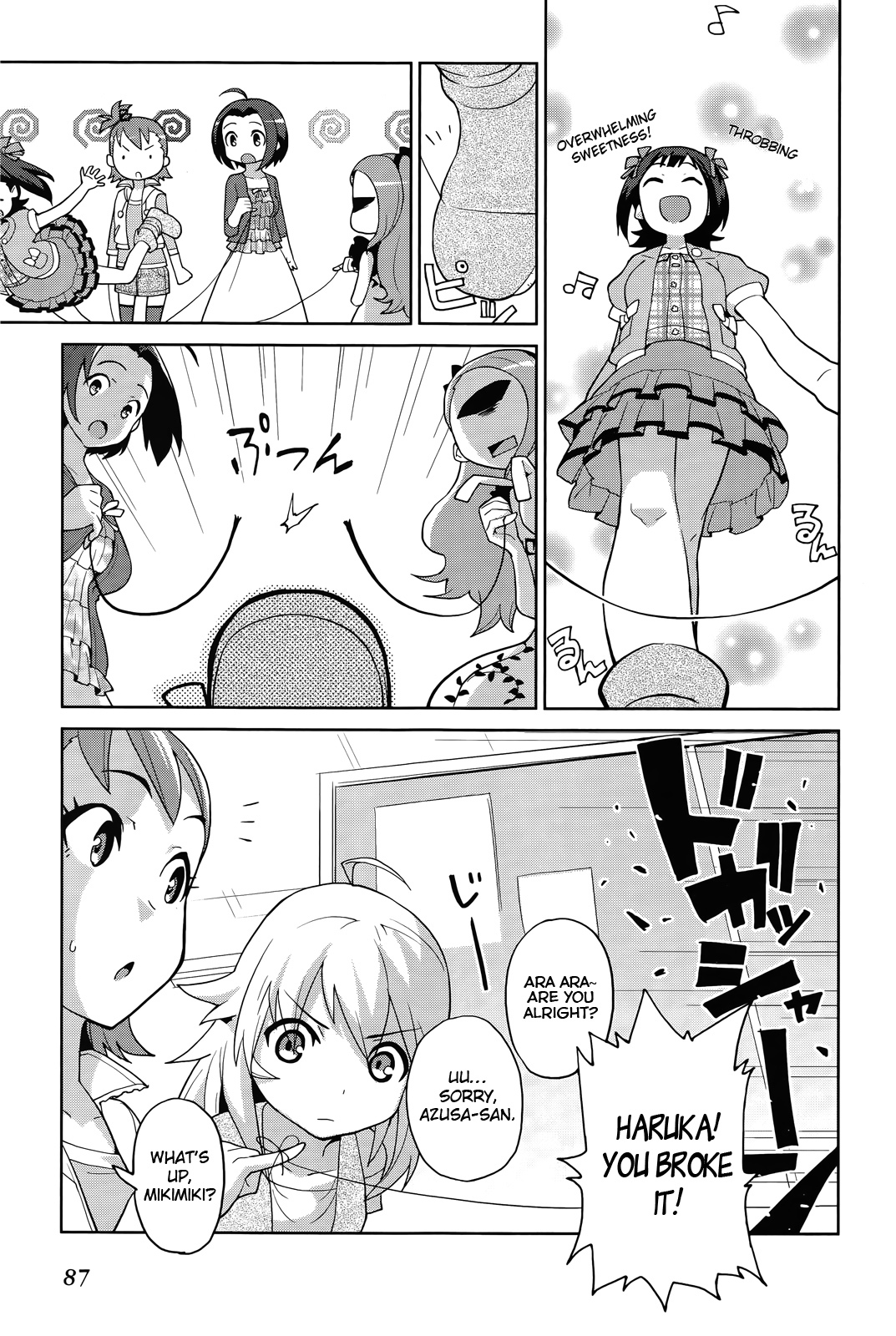 The Idolm@ster 2: Colorful Days Chapter 4 page 8 - Chapter 4