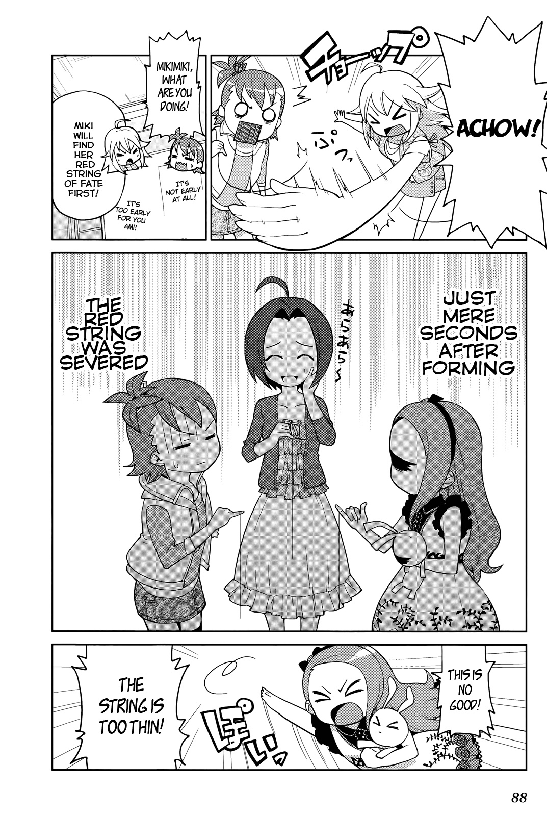 The Idolm@ster 2: Colorful Days Chapter 4 page 9 - Chapter 4