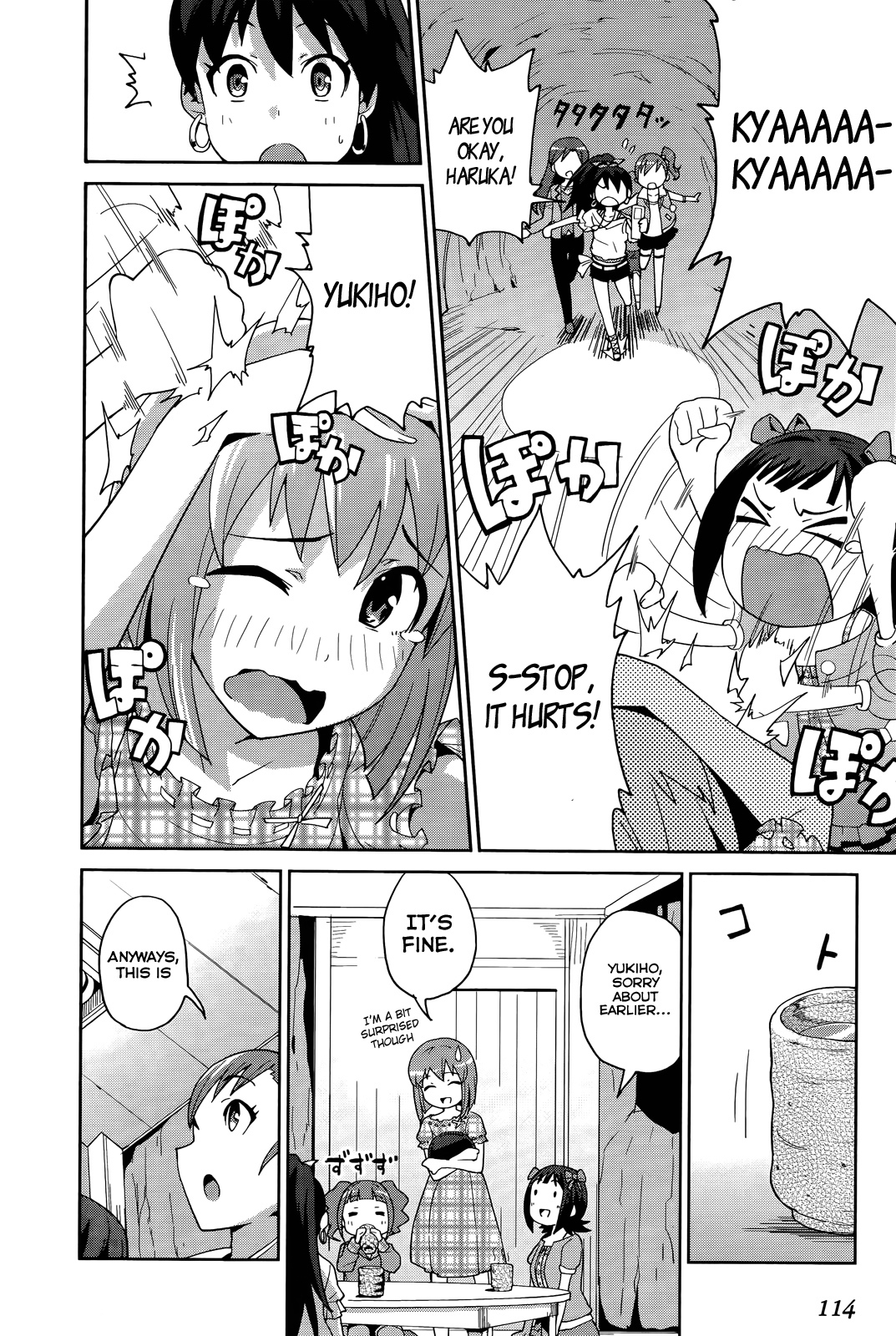 The Idolm@ster 2: Colorful Days Chapter 5 page 10 - Chapter 5