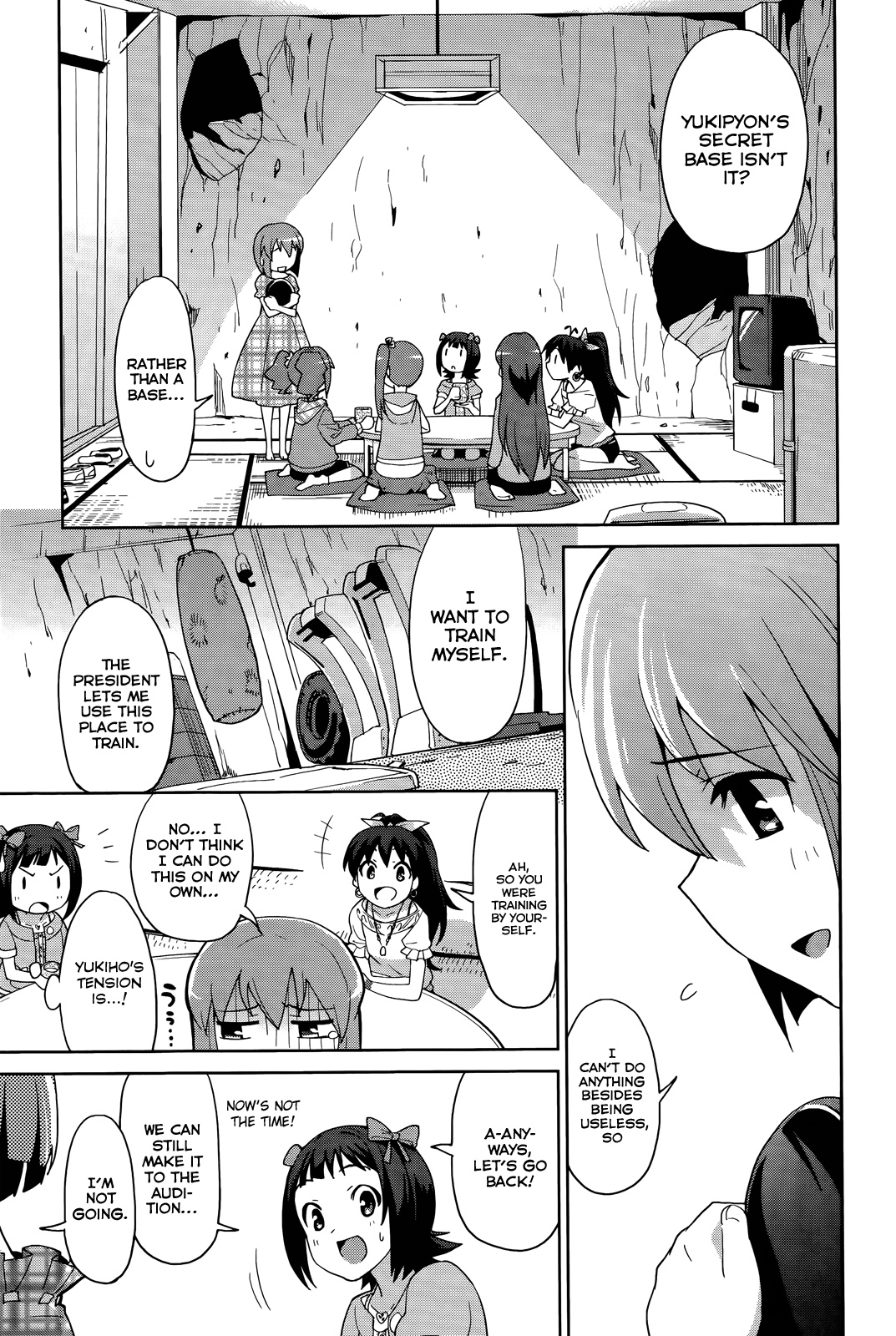 The Idolm@ster 2: Colorful Days Chapter 5 page 11 - Chapter 5