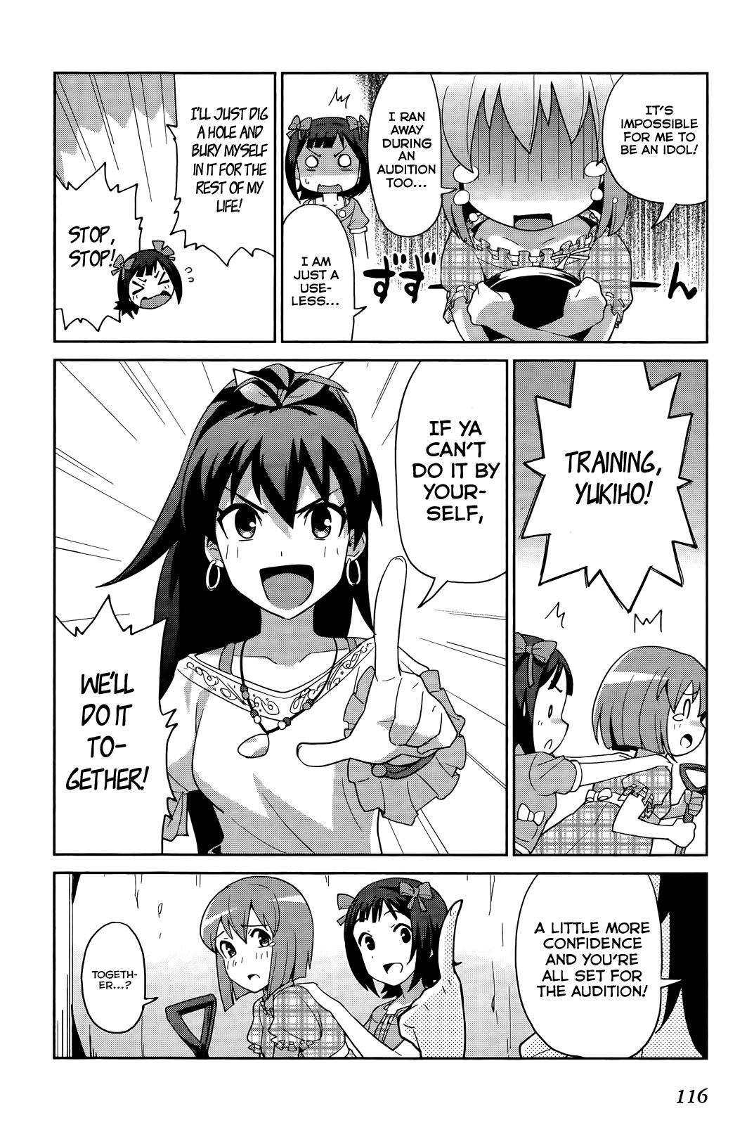 The Idolm@ster 2: Colorful Days Chapter 5 page 12 - Chapter 5