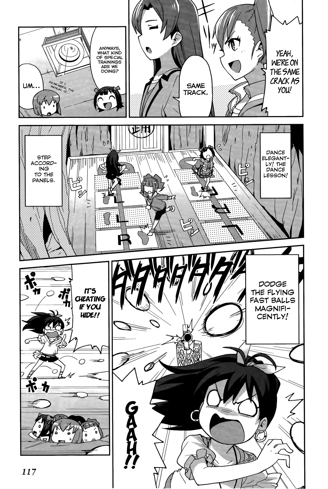 The Idolm@ster 2: Colorful Days Chapter 5 page 13 - Chapter 5