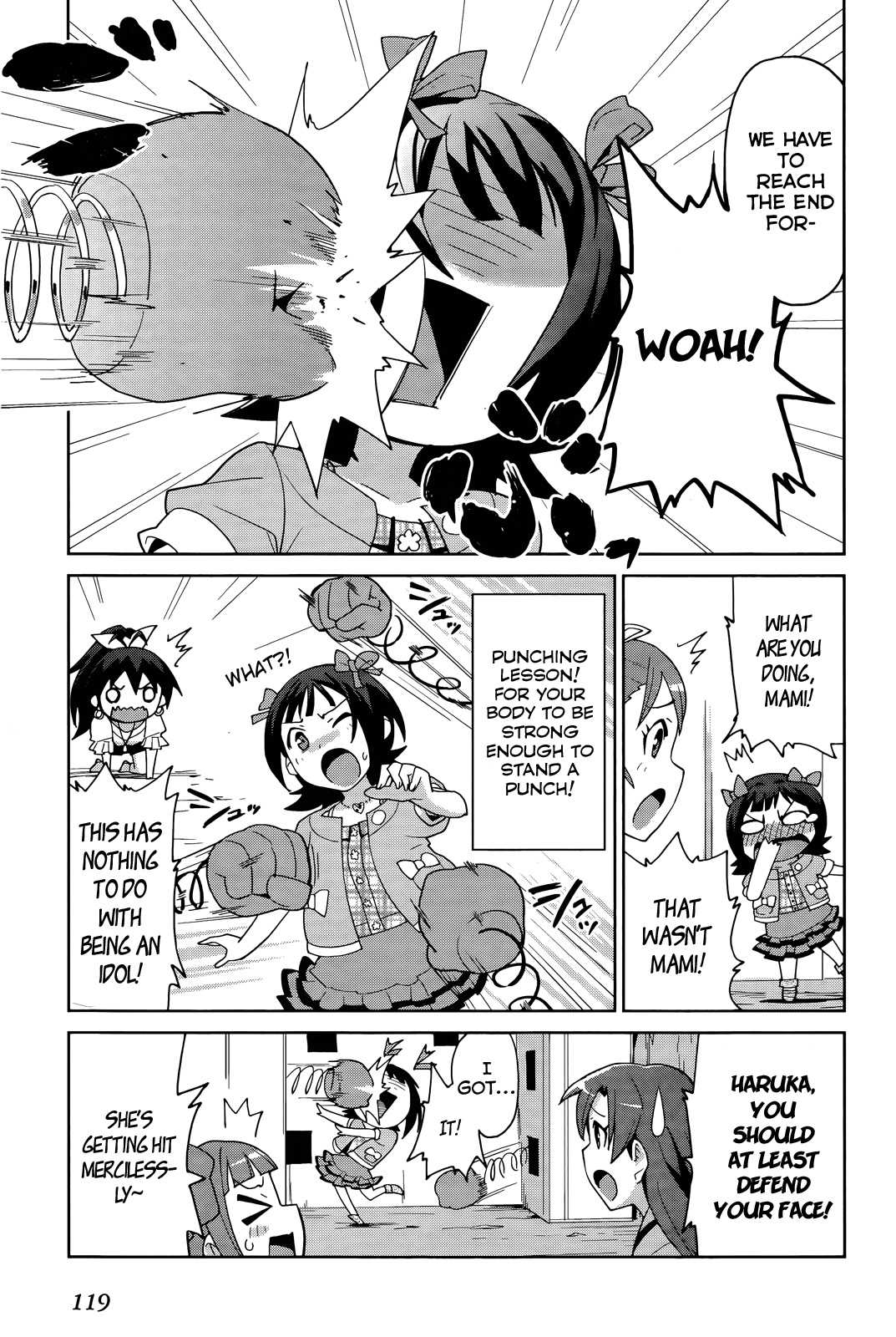 The Idolm@ster 2: Colorful Days Chapter 5 page 15 - Chapter 5