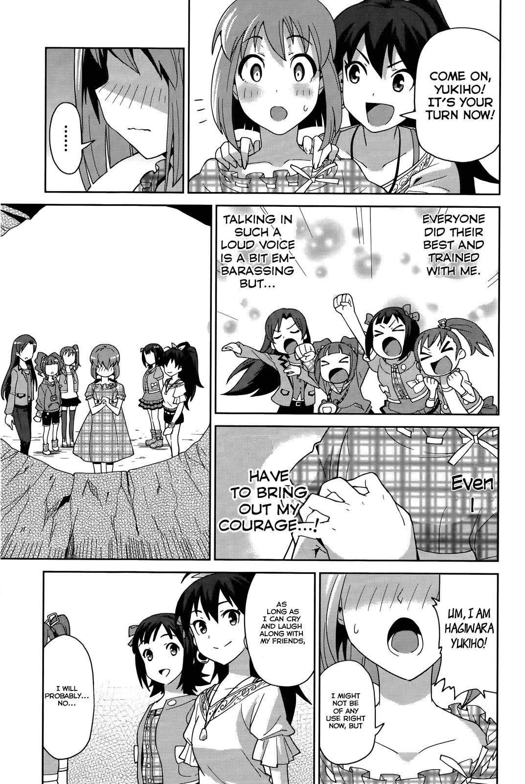 The Idolm@ster 2: Colorful Days Chapter 5 page 19 - Chapter 5